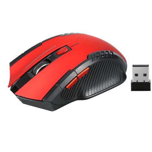 Wireless Gaming Mouse 6 - 64097 5e55de -