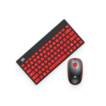Red Keyboard & Mouse Set 4 - 64098 1d729e -