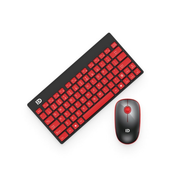 Red Keyboard & Mouse Set 2 - 64098 1d729e -