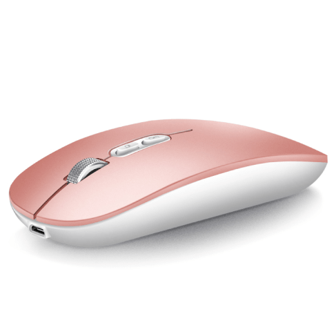 Rose Gold Wireless Mouse 5 - 64102 6d4475 -