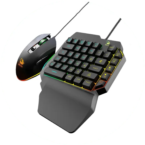 Gaming Keyboard & Mouse Set 6 - 64106 16387d -