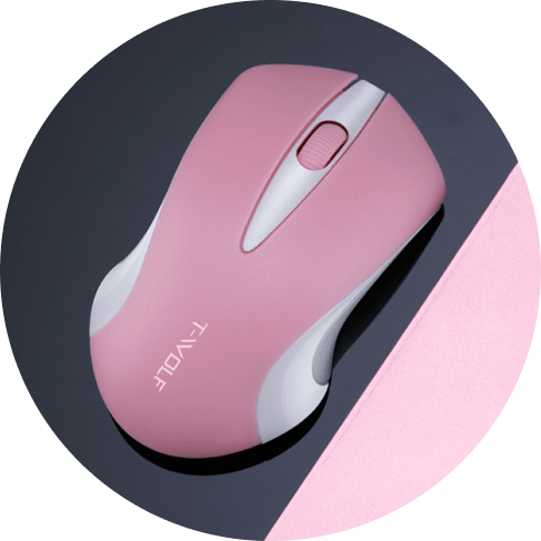 Wireless Office Mouse 6 - 64107 8f7701 -