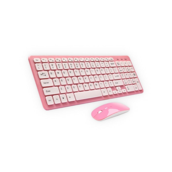 Ultra-Thin Wireless Keyboard & Mouse 2 - 64108 83a1ac -