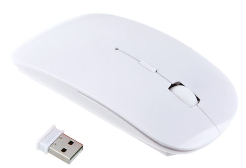 Ultra-Thin Portable Wireless Mouse 8 - 64111 23346a -