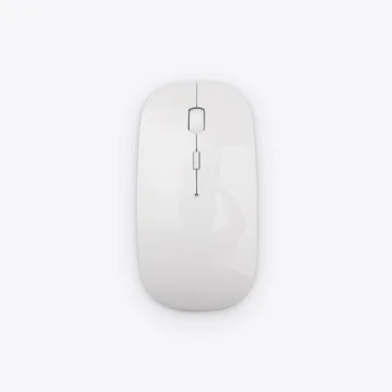 Ultra-Thin Portable Wireless Mouse