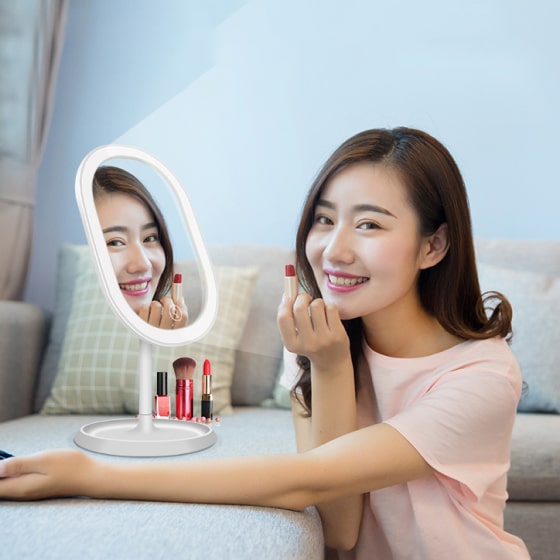 LED Touch-Function Makeup Mirror 5 - 64288 0367a8 -