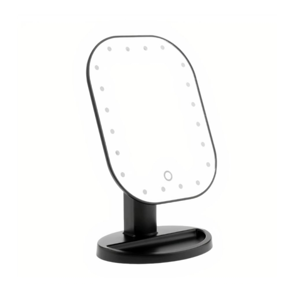 Square Hollywood Glam LED Makeup Mirror 2 - 64291 485709 -