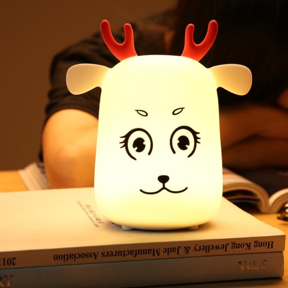 Silicone Deer Lamp 13 - 64292 311f3f -