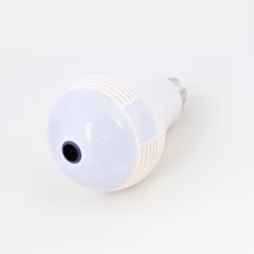 Panoramic Security Bulb Camera