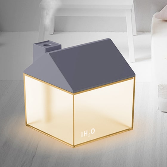 Rechargeable House-Shaped LED Humidifier 7 - 64308 46c420 -