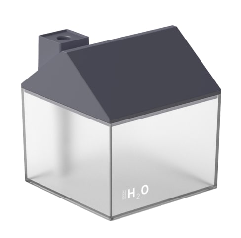 Rechargeable House-Shaped LED Humidifier 9 - 64308 5a2176 -
