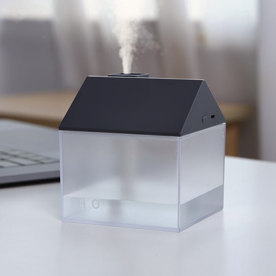 Rechargeable House-Shaped LED Humidifier 8 - 64308 7c0aa7 -