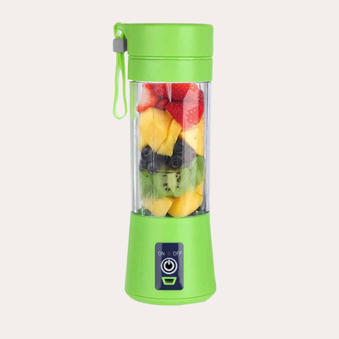 13-Ounce USB-Rechargeable Fruit Blender 18 - 64335 93145a -