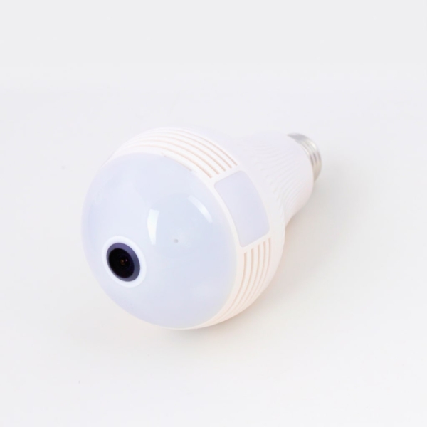 Panoramic Security Bulb Camera with 32G Card 1 - 64939 1acc14 -