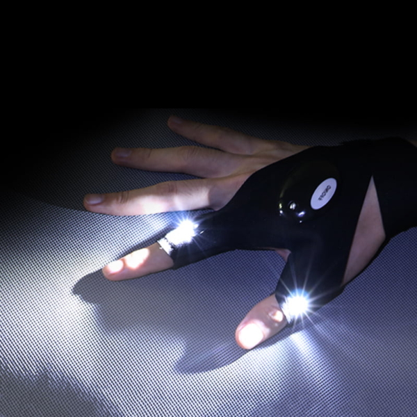 Waterproof LED Light Work Gloves 2 - 64943 0579f0 -