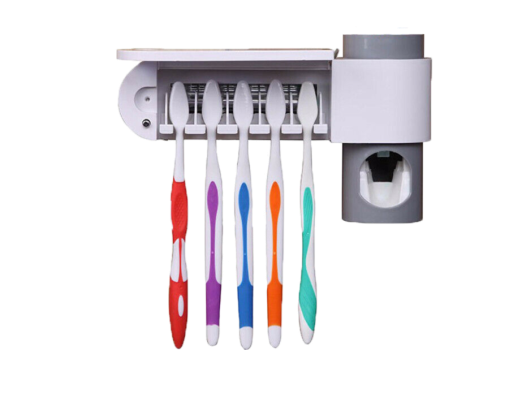 Toothbrush Holder With UV Sterilizer 17 - 64944 2b415d -