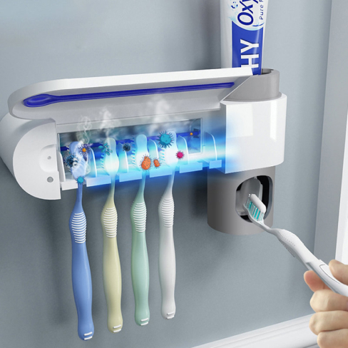 Toothbrush Holder With UV Sterilizer 15 - 64944 bf34b9 -