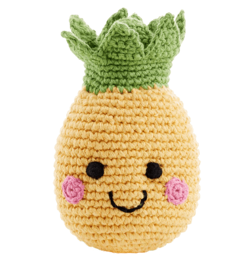 Friendly Pineapple Rattle 9 - 65393 a83c87 -