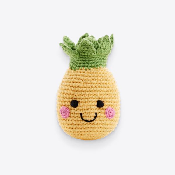 Friendly Pineapple Rattle 1 - 65393 efab37 -