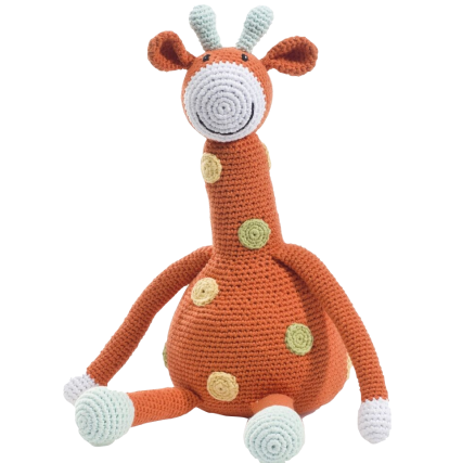 Giraffe Rattle 6 - 65398 614f0e -