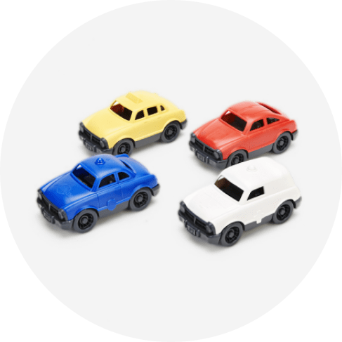 Green Toys Mini Vehicle Set 15 - 65417 010235 -