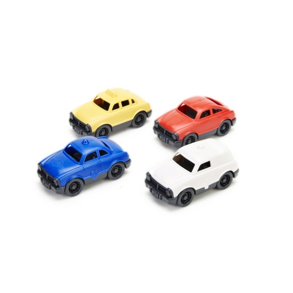 Green Toys Mini Vehicle Set 2 - 65417 53815b -