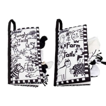 Black and White Soft Cloth Books for Babies 9 - 65419 75fda9 -