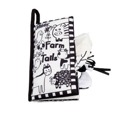 Black and White Soft Cloth Books for Babies 21 - 65419 eebd2e -