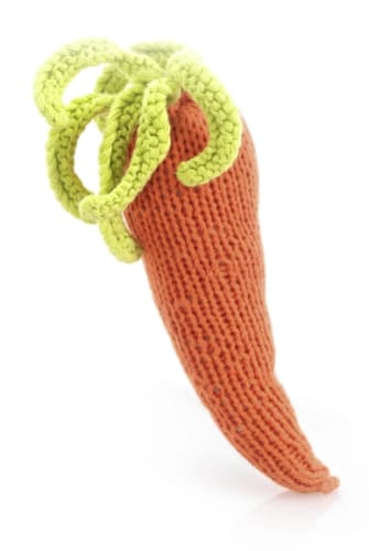 Carrot Rattle 10 - 65422 9114ba -