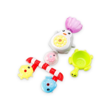 Penguin & Fish Bathing Toy 4 - 65424 ac0be6 -