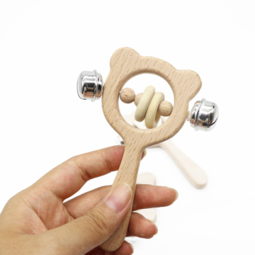 Wooden Rattle 7 - 65426 097838 -