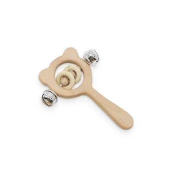 Wooden Rattle 6 - 65426 46525a -