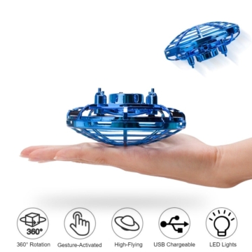 Gravity-Defying Flying UFO Toy 13 - 65427 40040a -