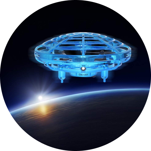 Gravity-Defying Flying UFO Toy 18 - 65427 6b0b7b -