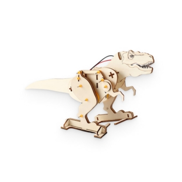 Wooden T-Rex 3D Puzzle 4 - 65429 13829f -