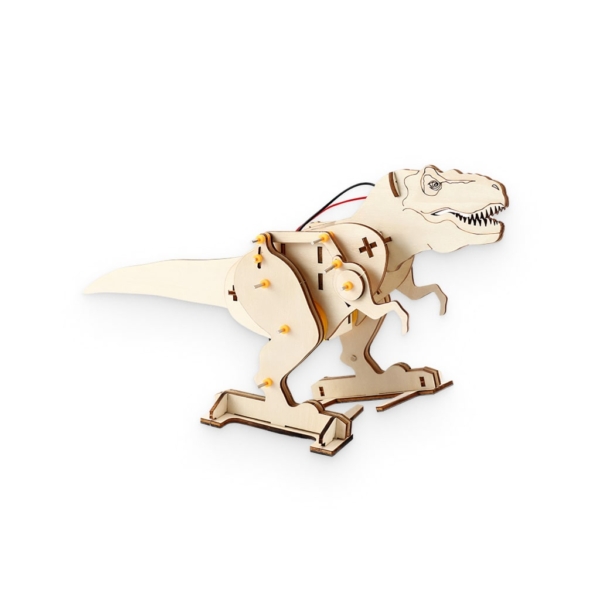 Wooden T-Rex 3D Puzzle 2 - 65429 13829f -