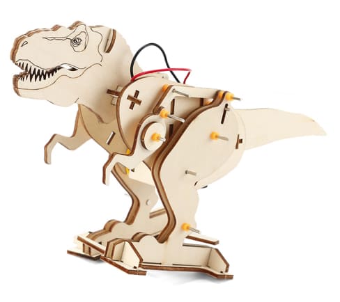 Wooden T-Rex 3D Puzzle 5 - 65429 7f3feb -