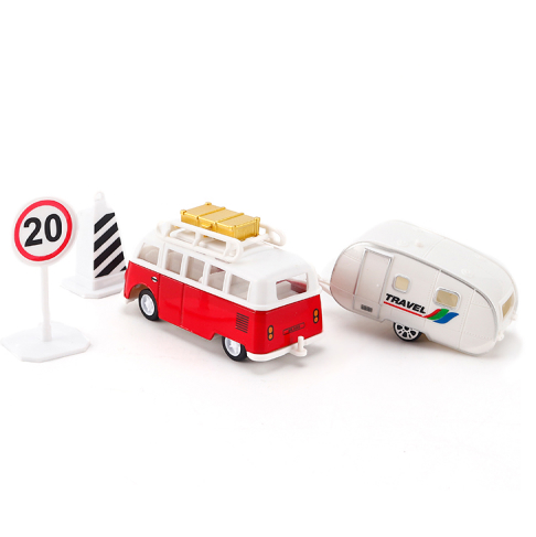 Traveling Toy Set 7 - 65432 7fbe79 -