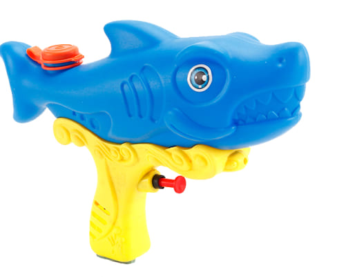 Shark-Shaped Water Gun 5 - 65438 23fb2d -