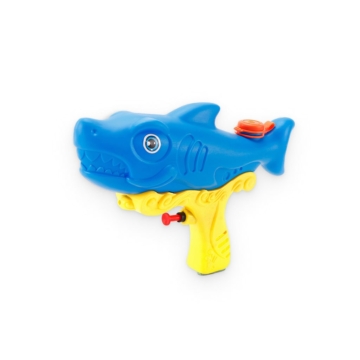 Shark-Shaped Water Gun 4 - 65438 5a56f9 -