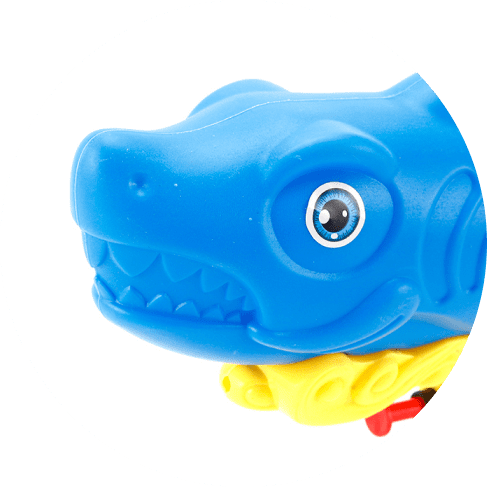 Shark-Shaped Water Gun 6 - 65438 b41291 -