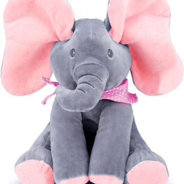 Peek-A-Boo Elephant Toy 9 - 65888 a6e3e6 -