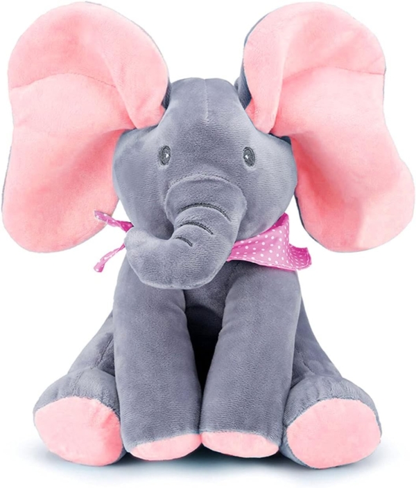 Peek-A-Boo Elephant Toy 4 - 65888 a6e3e6 -