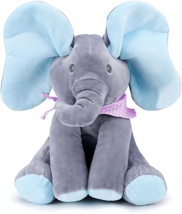 Peek-A-Boo Elephant Toy 5 - 65888 bf34af -