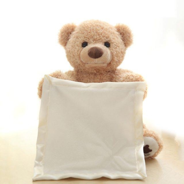 Peek-a-Boo Bear Toy 4 - 65889 361904 -