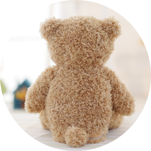 Peek-a-Boo Bear Toy 17 - 65889 5542f7 -