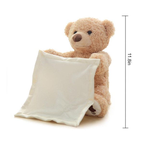 Peek-a-Boo Bear Toy 3 - 65889 e08ae3 -