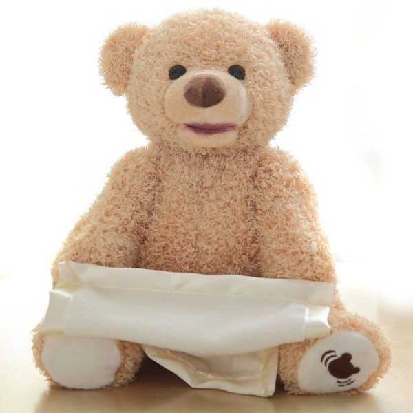 Peek-a-Boo Bear Toy 2 - 65889 faf476 -