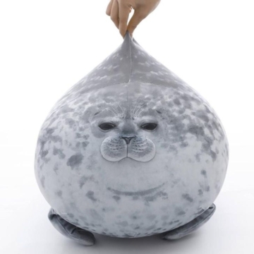 Squishy Seal Plush Toy 12 - 65890 019b85 -