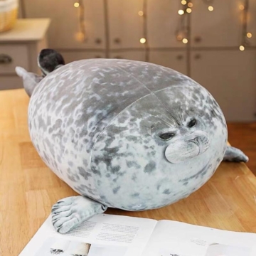 Squishy Seal Plush Toy 11 - 65890 0270b5 -